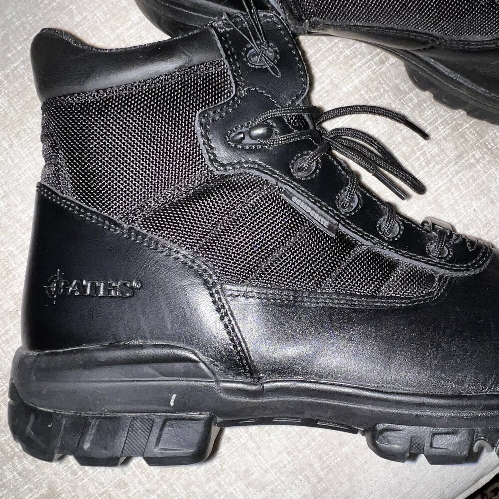 New Bates work boots